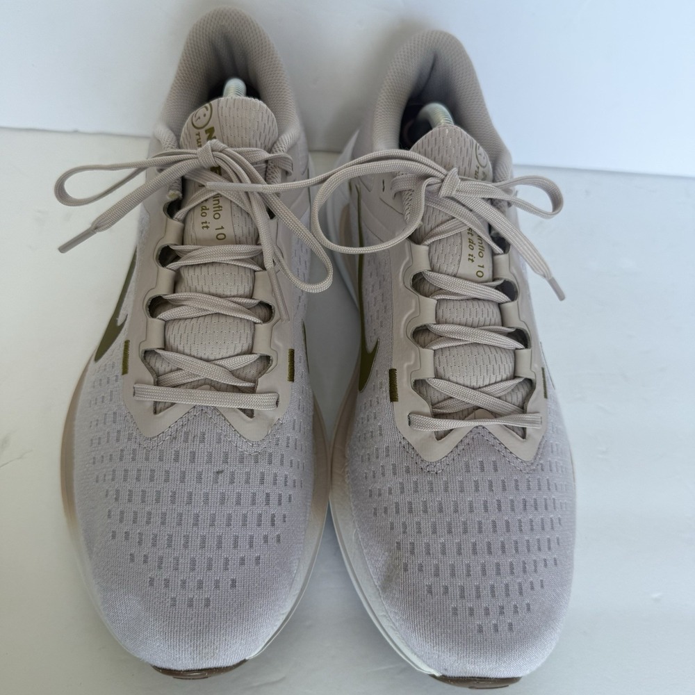 Nike Air Winflo 10 Women's 11 Running Shoes Platinum Violet Moss DV4023-010 - Picture 4 of 9